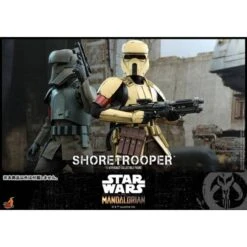 TV Masterpiece The Mandalorian - Shoretrooper [Hot Toys] -Modelos Tienda De Ventas tv masterpiece the mandalorian shoretrooper hot toys 1 13