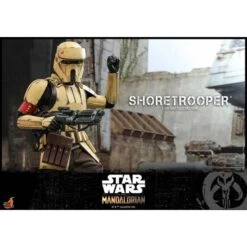 TV Masterpiece The Mandalorian - Shoretrooper [Hot Toys] -Modelos Tienda De Ventas tv masterpiece the mandalorian shoretrooper hot toys 1 14