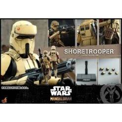 TV Masterpiece The Mandalorian - Shoretrooper [Hot Toys] -Modelos Tienda De Ventas tv masterpiece the mandalorian shoretrooper hot toys 1 15