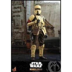 TV Masterpiece The Mandalorian - Shoretrooper [Hot Toys] -Modelos Tienda De Ventas tv masterpiece the mandalorian shoretrooper hot toys 1 3