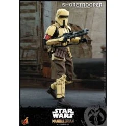 TV Masterpiece The Mandalorian - Shoretrooper [Hot Toys] -Modelos Tienda De Ventas tv masterpiece the mandalorian shoretrooper hot toys 1 4
