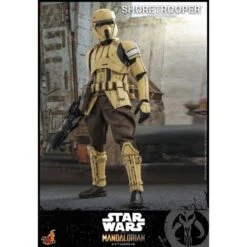 TV Masterpiece The Mandalorian - Shoretrooper [Hot Toys] -Modelos Tienda De Ventas tv masterpiece the mandalorian shoretrooper hot toys 1 5