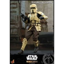 TV Masterpiece The Mandalorian - Shoretrooper [Hot Toys] -Modelos Tienda De Ventas tv masterpiece the mandalorian shoretrooper hot toys 1 6