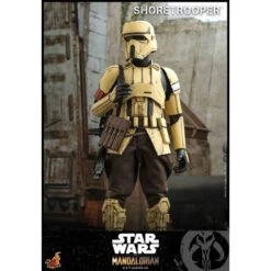 TV Masterpiece The Mandalorian - Shoretrooper [Hot Toys] -Modelos Tienda De Ventas tv masterpiece the mandalorian shoretrooper hot toys 1 7