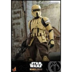 TV Masterpiece The Mandalorian - Shoretrooper [Hot Toys] -Modelos Tienda De Ventas tv masterpiece the mandalorian shoretrooper hot toys 1 8