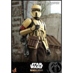 TV Masterpiece The Mandalorian - Shoretrooper [Hot Toys] -Modelos Tienda De Ventas tv masterpiece the mandalorian shoretrooper hot toys 1 9