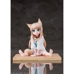 Uchi No Neko Ga Onnanoko De Kawaii: Kinako 1/6 - Osuwari Osakana Ver. (Deluxe Edition + BONUS) [Hobby Sakura] -Modelos Tienda De Ventas uchi no neko ga onnanoko de kawaii kinako 16 osuwari osakana ver deluxe edition bonus hobby sakura 1 10