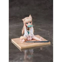 Uchi No Neko Ga Onnanoko De Kawaii: Kinako 1/6 - Osuwari Osakana Ver. (Deluxe Edition + BONUS) [Hobby Sakura] -Modelos Tienda De Ventas uchi no neko ga onnanoko de kawaii kinako 16 osuwari osakana ver deluxe edition bonus hobby sakura 1 4