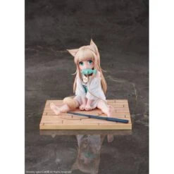 Uchi No Neko Ga Onnanoko De Kawaii: Kinako 1/6 - Osuwari Osakana Ver. (Deluxe Edition + BONUS) [Hobby Sakura] -Modelos Tienda De Ventas uchi no neko ga onnanoko de kawaii kinako 16 osuwari osakana ver deluxe edition bonus hobby sakura 1 5