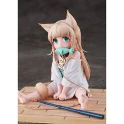 Uchi No Neko Ga Onnanoko De Kawaii: Kinako 1/6 - Osuwari Osakana Ver. (Deluxe Edition + BONUS) [Hobby Sakura] -Modelos Tienda De Ventas uchi no neko ga onnanoko de kawaii kinako 16 osuwari osakana ver deluxe edition bonus hobby sakura 1 8