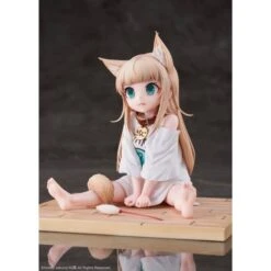 Uchi No Neko Ga Onnanoko De Kawaii: Kinako 1/6 - Osuwari Osakana Ver. (Deluxe Edition + BONUS) [Hobby Sakura] -Modelos Tienda De Ventas uchi no neko ga onnanoko de kawaii kinako 16 osuwari osakana ver deluxe edition bonus hobby sakura 1 9