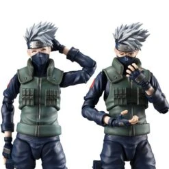 Variable Action Heroes: Naruto Shippuden - Hatake Kakashi LIMITED EDITION - REISSUE [MegaHouse] -Modelos Tienda De Ventas variable action heroes naruto shippuden hatake kakashi limited edition reissue megahouse 1 4