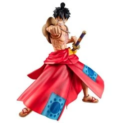 Variable Action Heroes: One Piece - Monkey D. Luffy - Luffytarou Ver. [MegaHouse] -Modelos Tienda De Ventas variable action heroes one piece monkey d luffy luffytarou ver megahouse 1 3