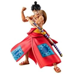 Variable Action Heroes: One Piece - Monkey D. Luffy - Luffytarou Ver. [MegaHouse] -Modelos Tienda De Ventas variable action heroes one piece monkey d luffy luffytarou ver megahouse 1 4