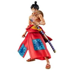 Variable Action Heroes: One Piece - Monkey D. Luffy - Luffytarou Ver. [MegaHouse] -Modelos Tienda De Ventas variable action heroes one piece monkey d luffy luffytarou ver megahouse 1 5