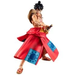 Variable Action Heroes: One Piece - Monkey D. Luffy - Luffytarou Ver. [MegaHouse] -Modelos Tienda De Ventas variable action heroes one piece monkey d luffy luffytarou ver megahouse 1 6