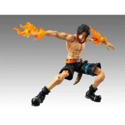 Variable Action Heroes: ONE PIECE - Portgas D. Ace - REISSUE [MegaHouse] -Modelos Tienda De Ventas variable action heroes one piece portgas d ace reissue megahouse 1 3