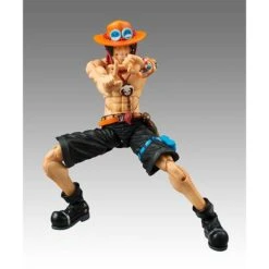 Variable Action Heroes: ONE PIECE - Portgas D. Ace - REISSUE [MegaHouse] -Modelos Tienda De Ventas variable action heroes one piece portgas d ace reissue megahouse 1 4