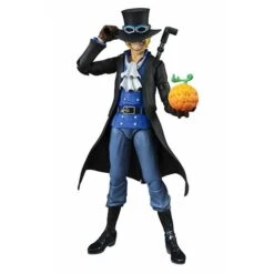 Variable Action Heroes: ONE PIECE - Sabo (REISSUE) [MegaHouse] -Modelos Tienda De Ventas variable action heroes one piece sabo reissue megahouse 1 6