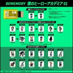 Vital Bracelet BE: BEMEMORY - My Hero Academia 01 [Bandai] -Modelos Tienda De Ventas vital bracelet be bememory my hero academia 01 bandai 1 3