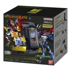 Vital Bracelet BE: Digimon - SPECIAL SELECTION SET [Bandai] -Modelos Tienda De Ventas vital bracelet be digimon special selection set bandai 1 8