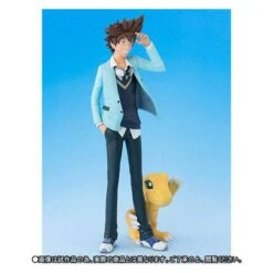 Yagami Taichi & Agumon (Digimon Adventure Tri. Ver.) - Limited Edition [Figuarts ZERO] -Modelos Tienda De Ventas yagami taichi agumon digimon adventure tri ver figuarts zero en 2