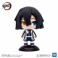 Yurayura Head: Kimetsu No Yaiba - Obanai Iguro [Takara Tomy] -Modelos Tienda De Ventas yurayura head kimetsu no yaiba obanai iguro takara tomy 1 4